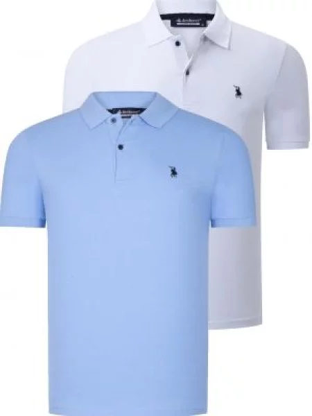 Polo majica Dewberry bela
