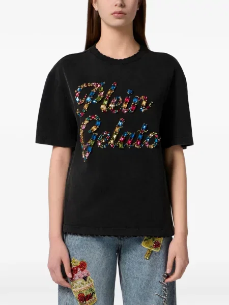 Tricou Philipp Plein negru