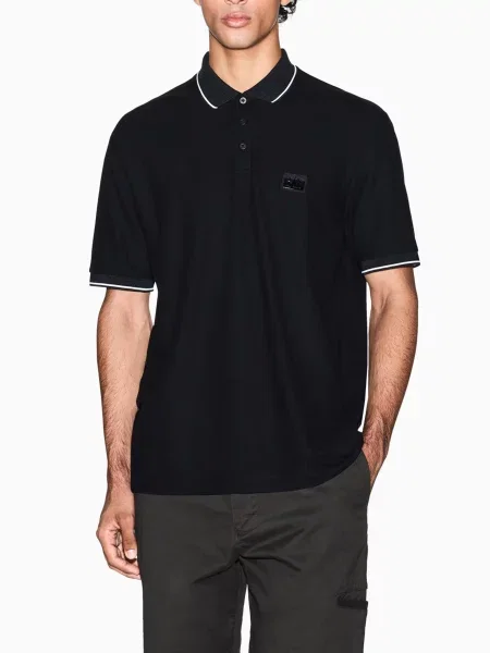Поло Armani Exchange чорний
