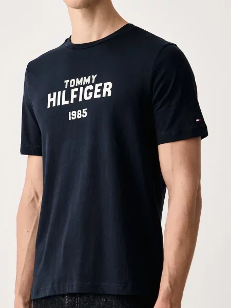 Tommy Hilfiger T-shirt granatowa