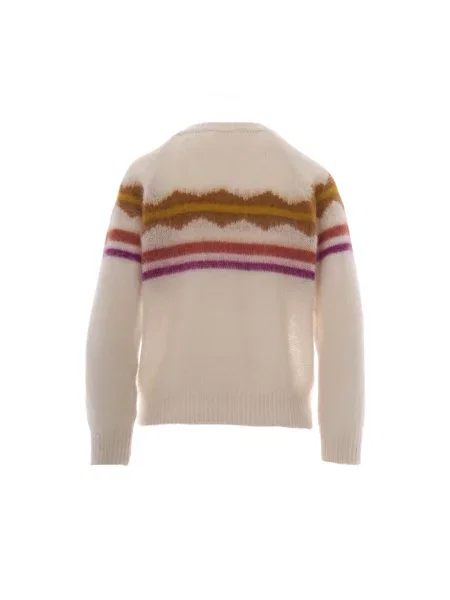 Sweter Marant Etoile wełniany beżowy