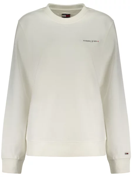 Palton Tommy Jeans alb