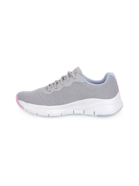 Pantofi Skechers gri