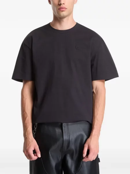 Tricou Karl Kani cu broderie negru