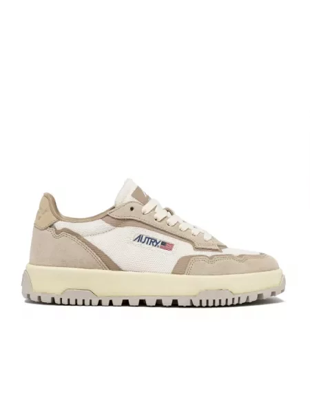 Sneakersy Autry casual białe