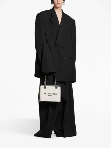 Mažas rankinė Balenciaga balta