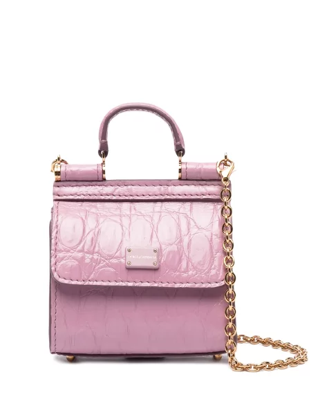 Geantă Dolce & Gabbana Sicily negru