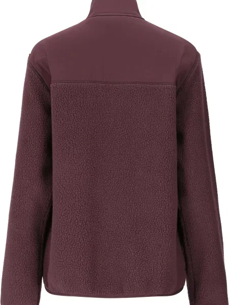 Bluza polarowa Whistler Felis czerwona