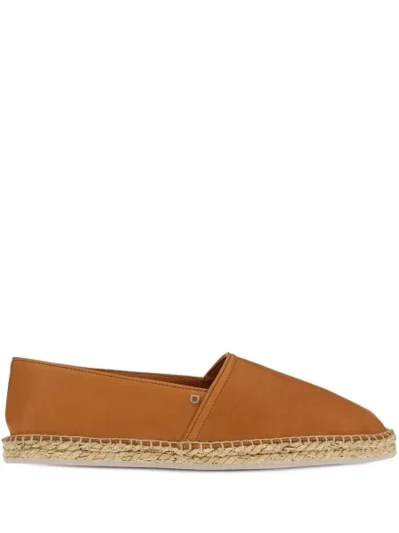 Espadrile Ferragamo maro