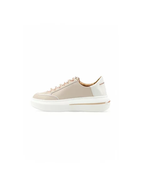 Sneakersy Alexander Smith beżowe