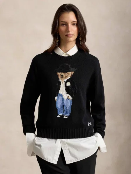 Tricou polo Polo Ralph Lauren negru