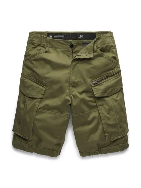 G-Star RAW Pantaloni cu Rovic Relaxed verde închis negru