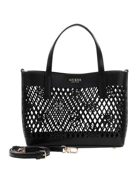 Geantă Guess negru