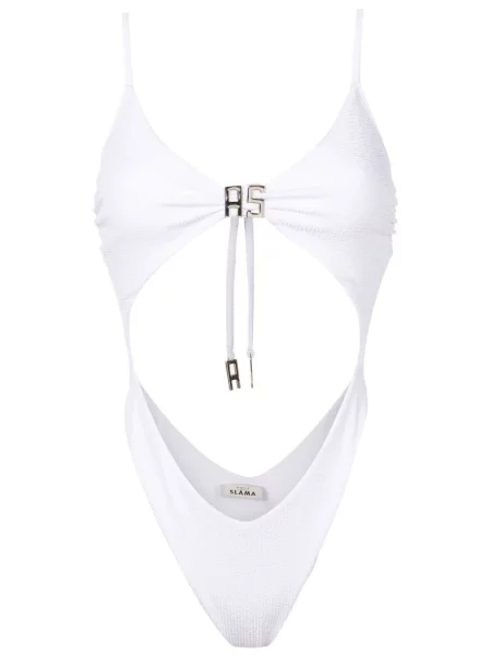 Costum de baie Amir Slama alb