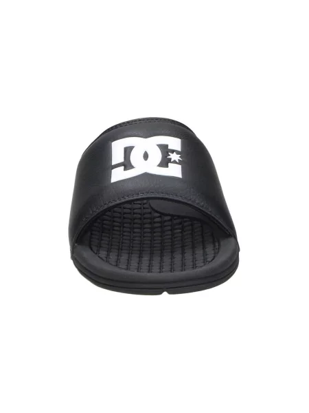 Šľapky Dc Shoes čierna