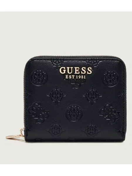 Guess Portofel Carmella negru