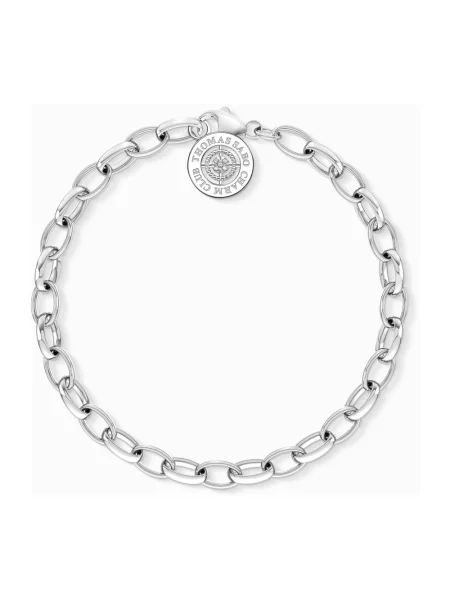 Bransoletka Thomas Sabo szara