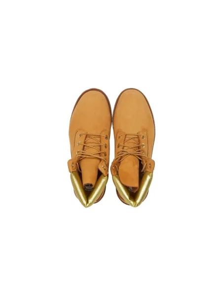 Pantofi Timberland auriu