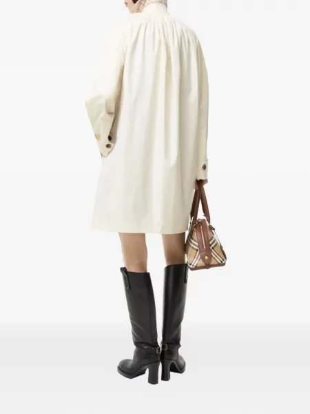 Palton Burberry cu volane