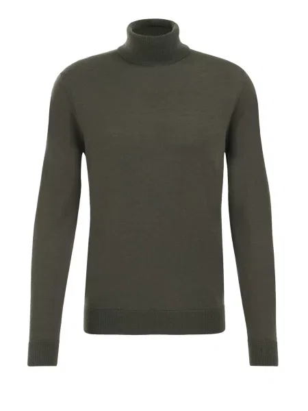 WE Fashion Svetr khaki