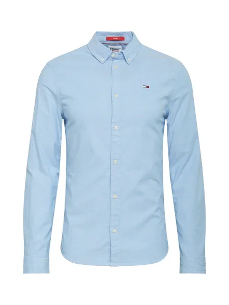 Tommy Jeans Srajca nebeško modra