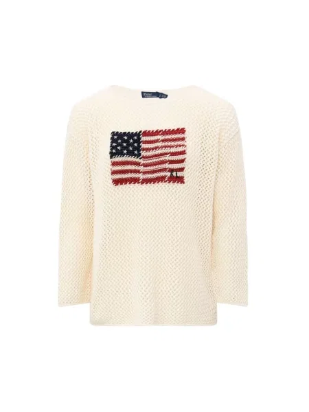 Sweter Polo Ralph Lauren beżowy