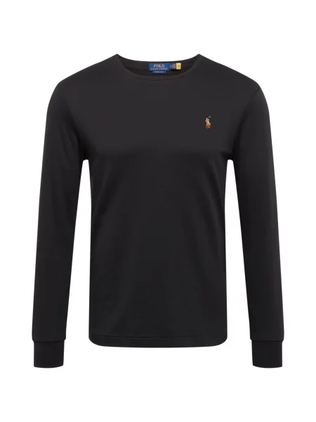 Tricou polo Polo Ralph Lauren negru