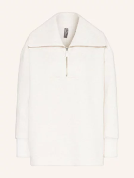 Sweaty Betty Bluza Dresowa Typu Troyer weiss