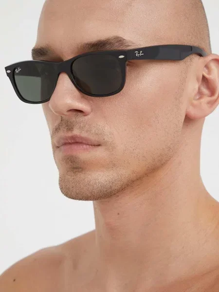 Ray-Ban ochelari New Wayfarer negru