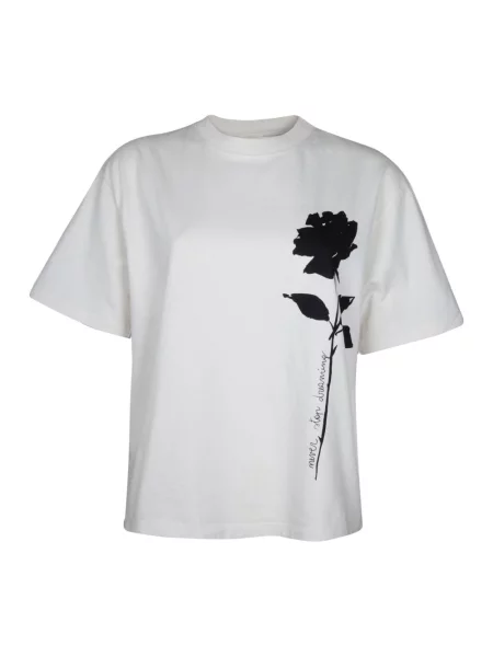 Koszulka Golden Goose biała