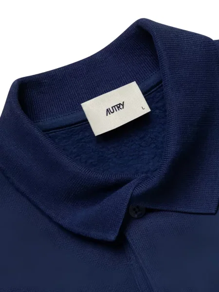 Με κολάρο polo Autry με σχέδιο μπλε
