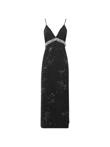 Rochie maxi Des Phemmes gri