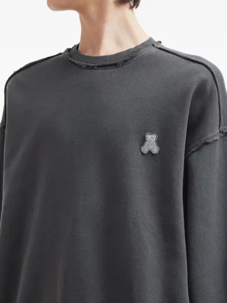 Hanorac crewneck Izzue gri