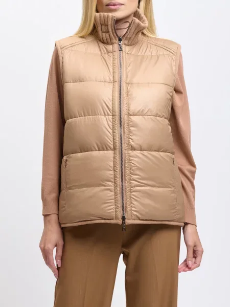 Жилет Diego M бежевий