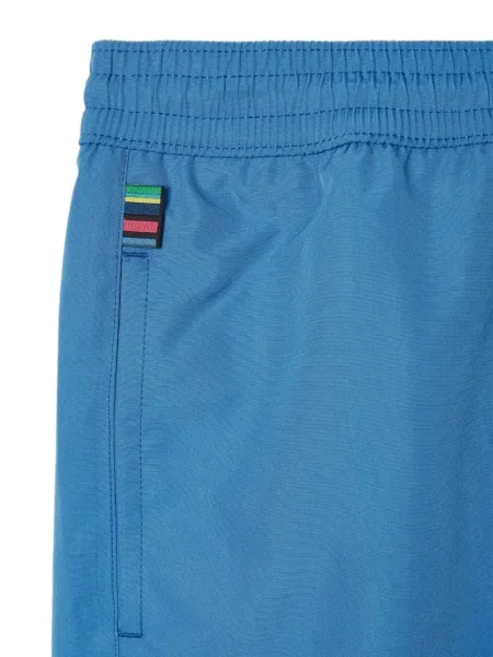 Slip de baie Paul Smith cu model zebră cu cordon albastru