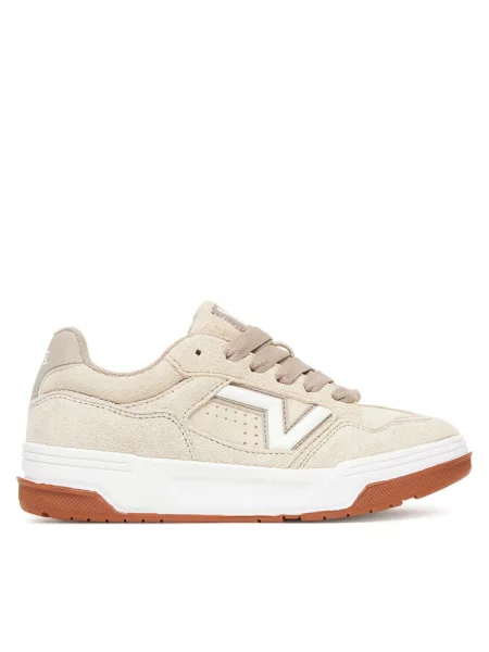 Sneakersy Vans beżowe