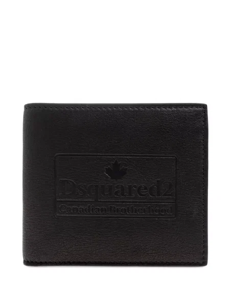 Portofel Dsquared2 din piele negru