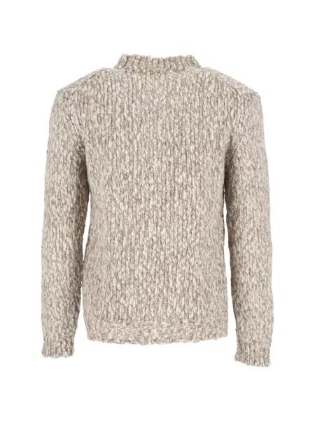 Cardigan Settefili Cashmere din cașmir maro
