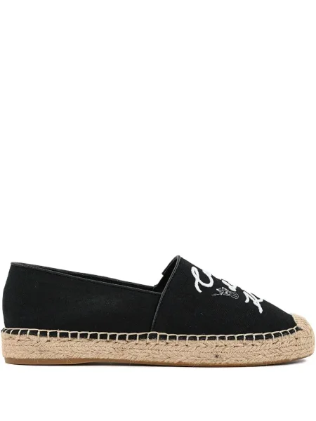 Espadrile Karl Lagerfeld negru