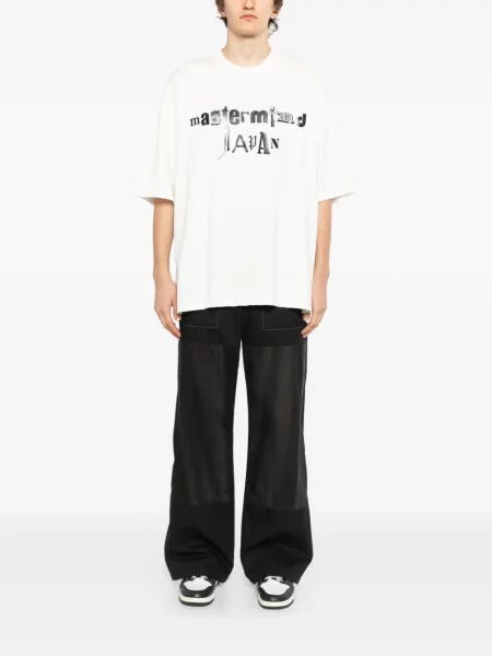 Grafic tricou Mastermind Japan alb