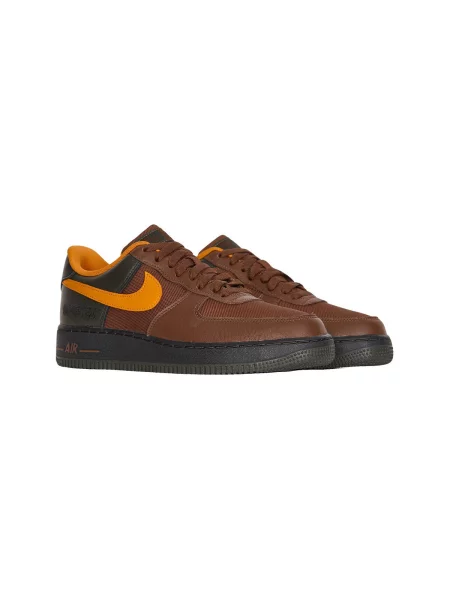 Tenisky Nike Air Force 1 hnedá