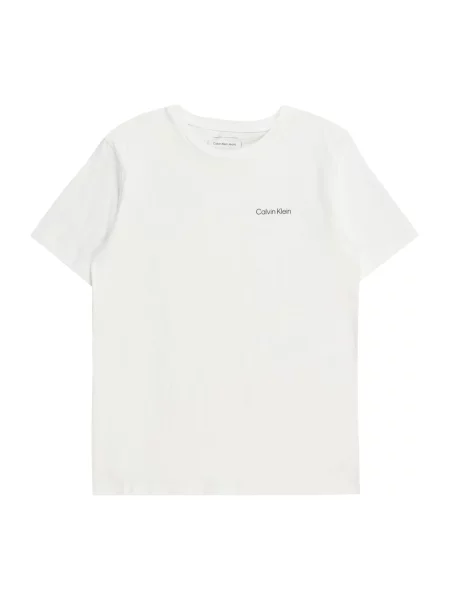 Calvin Klein Jeans Tričko černá bílá