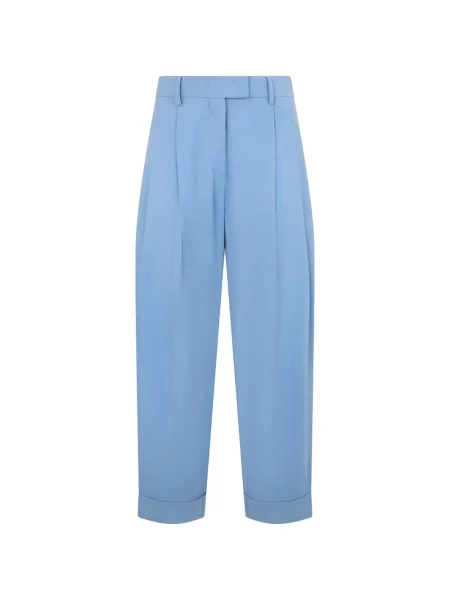 Pantaloni Moorer albastru