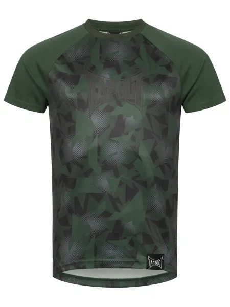 Tapout Tričko zelená černá