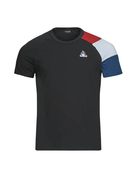 Póló Le Coq Sportif fekete