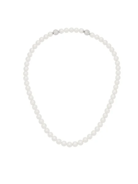Swarovski Colier Matrix alb