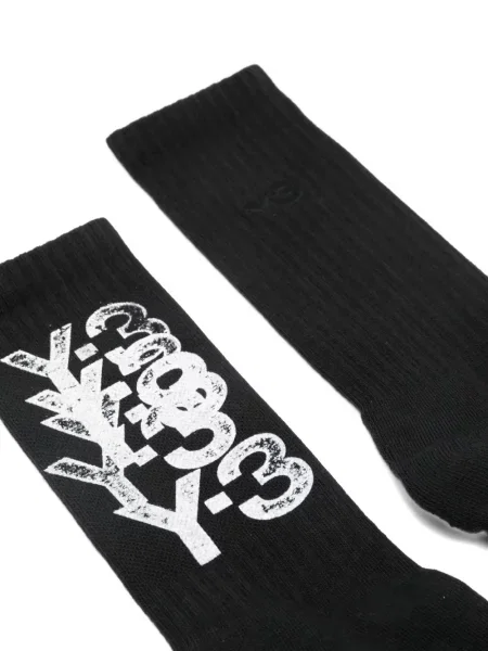 Șosete Y-3 negru