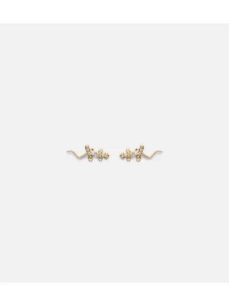 Fülbevaló Sydney Evan aranyszínű