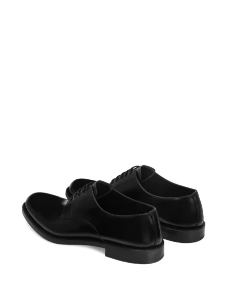 Pantofi derby Dolce & Gabbana cu șireturi din dantelă negru