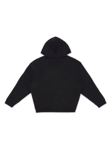 Суичър с качулка Marcelo Burlon County Of Milan с принт черно